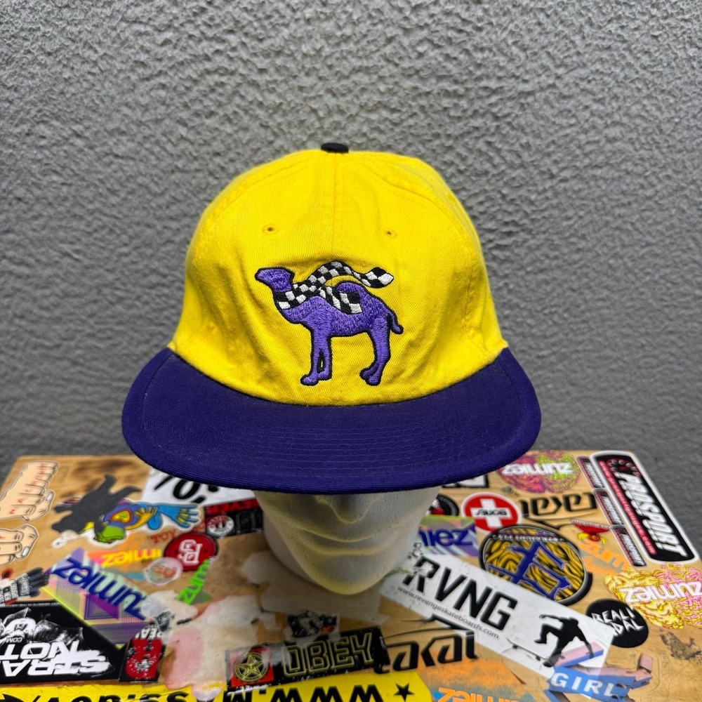 Vintage 90s Joe Camel Racing Reversible Hat